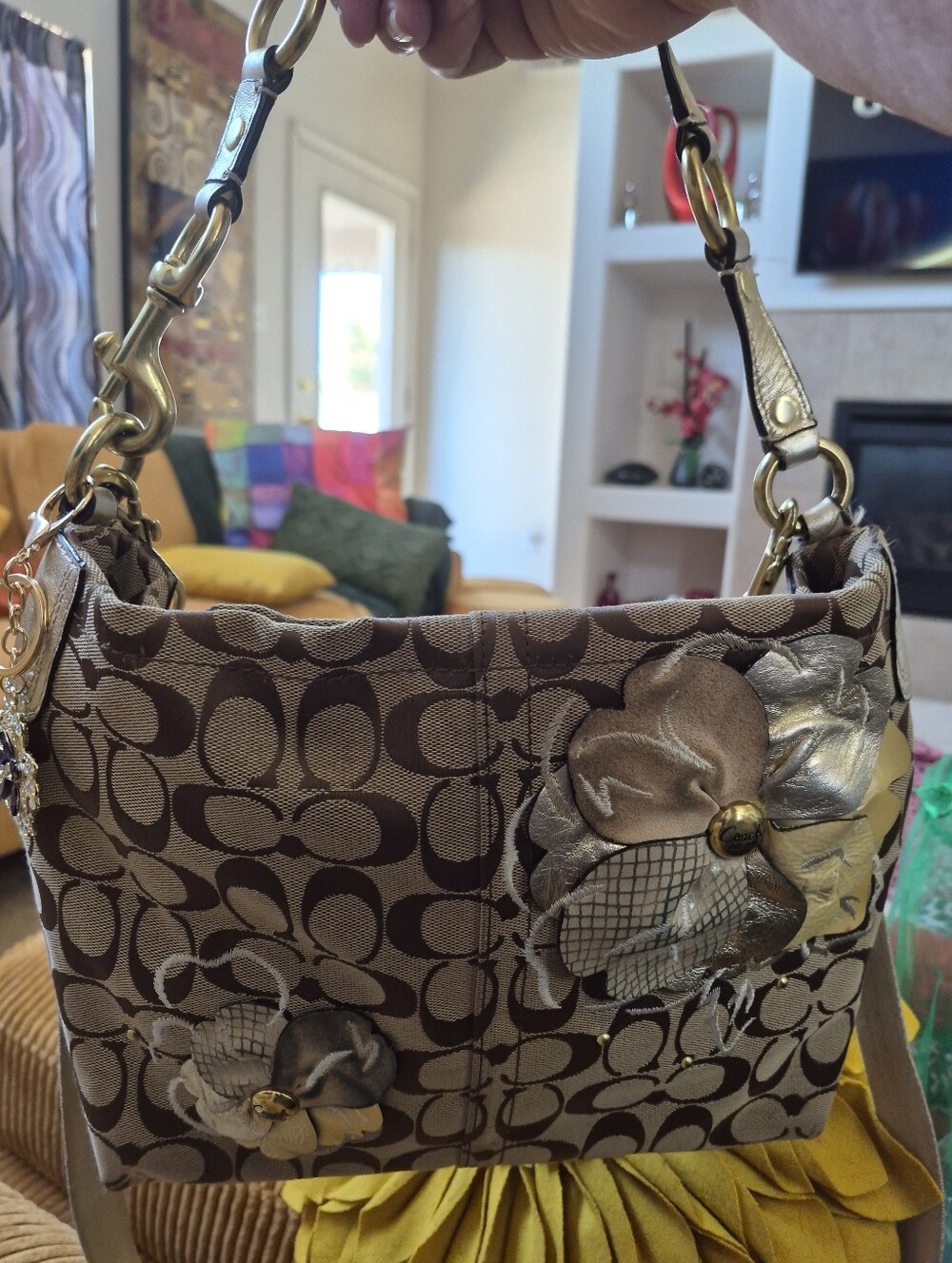 Coach Bleeker Floral Shoulder or crossbody